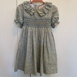 La Coqueta smocked dress